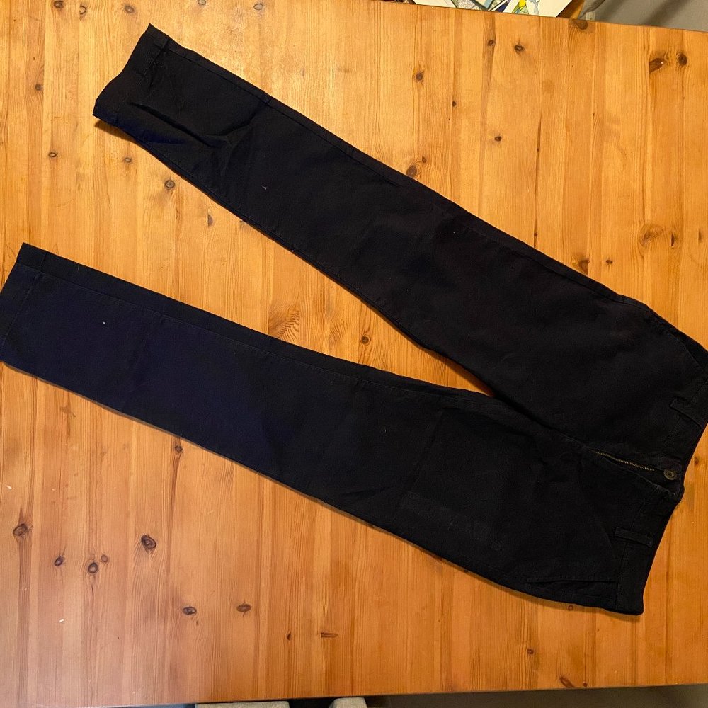 Aeropostale Men's navy blue skinny chino 29/30